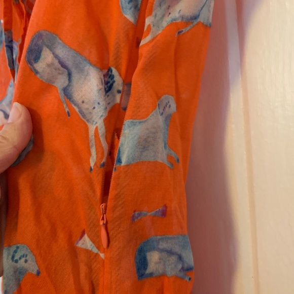 Meadow Rue Animal Kingdom blouse - Picture 4 of 6